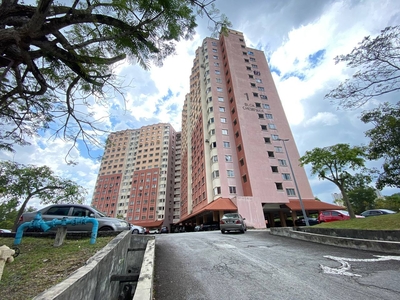 Apartment Desaminium Flora, Seri Kembangan