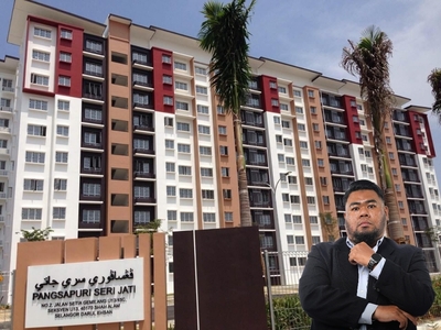 Apartment Seri Jati, Setia Alam untuk dijual