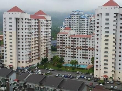 Apartment Taman Seri Sari Relau , Bayan Lepas , Pulau Pinang Untuk Dijual