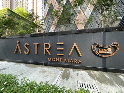 Astrea at Jalan Kiara 5, Mont Kiara for Rent