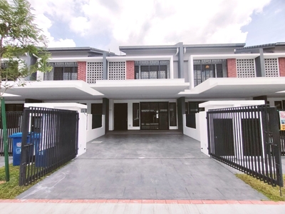 BRAND NEW Double Storey Terrace Intermediate, Elmina Green 3, Elmina West, Denai Alam, Shah Alam, Selangor