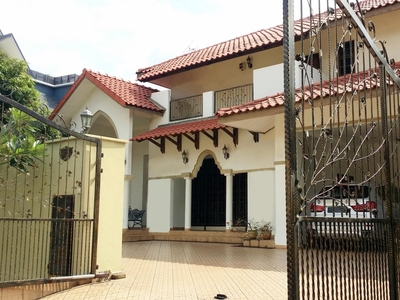 Bungalow Mansion 2 Storey House Jalan Kuarza Seksyen 7 Shah Alam for sale