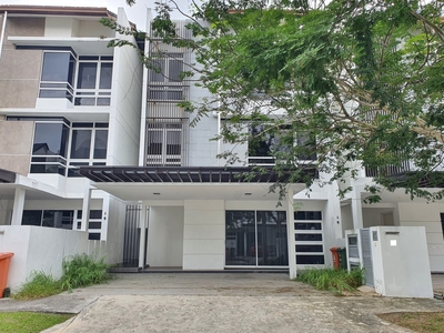 CHEAPEST 2.5 Storey Hyperlink Terrace House, Duta Villa, Precint 14, Putrajaya