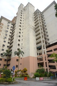 Corner Unit @ Bayu Tasik Condominium, Bandar Sri Permaisuri, Kuala Lumpur