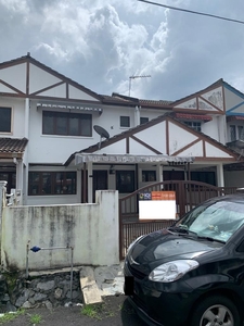 [DEKAT SURAU & LRT] 2 Storey Terrace House, Pandan Indah