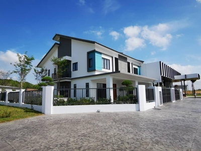 Dengkil - [Loan Rejected 3 Units] New Double Storey Landed Freehold