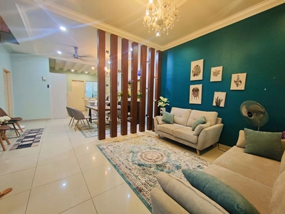 Double Storey Terrace House Taman Sierra Ukay, Ukay Perdana, Ampang For Sale!