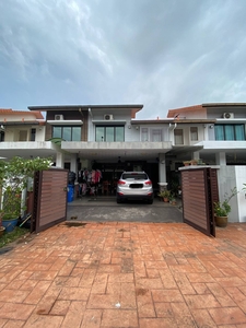 Double Storey Terrace House, Tari, Alam Impian, Shah Alam