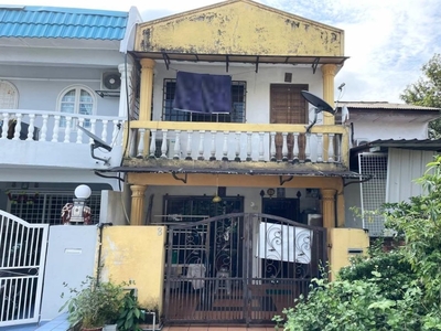DUAL KEYS | Double Storey Link Terrace House Pandan Jaya Kuala Lumpur