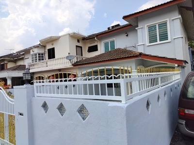END LOT Double Storey Terrace, Pandan Perdana