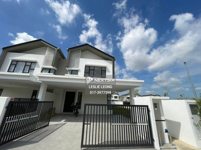 Endlot Semi-D Mallow Residence Kota Emerald Rawang Partrly Furnished For Rent