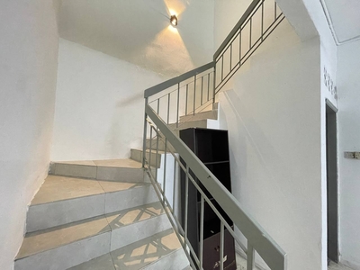 FACING OPEN, Double Storey Terrace House in Taman Maluri, KL - TRX & KLCC View