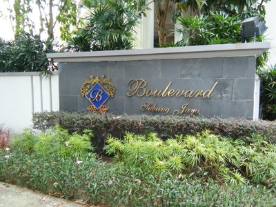For Rent: Fully Furnished Boulevard Condo Wangsa Baiduri, Subang Jaya