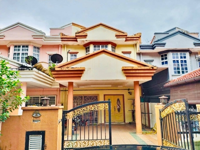 FREEHOLD, Double Storey Terrace House In Taman Cheras Mas, Cheras - FACING OPEN