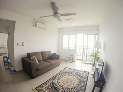 Full Furnished Facing EcoWorld Dekat UITM Sentrovue Serviced Apartment Puncak Alam For Sale