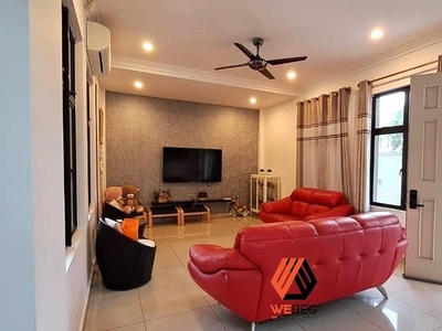 Fully Furnished Kota Bayu Emas Klang Semi-Detached House For Sale