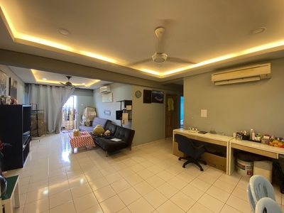 Fully Renovated Pelangi Heights Apartment For Sale