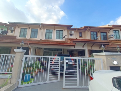 [GATED GUARDED | BUMI UNIT] 2 Storey Terrace House, Ampang Saujana, Ampang