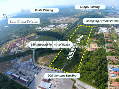 Industrial Land For Auction at Pekan