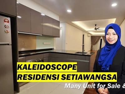 Kaleidoscope Residensi Setiawangsa HOT unit! Facing Forest!!