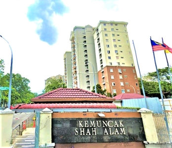 Kemuncak Shah Alam condo, Seksyen 9 for Sale