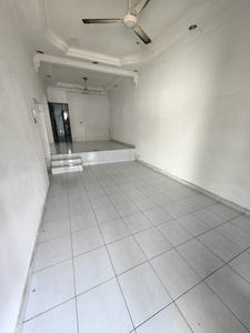 Kepong Single Storey Terraced Landed House for Rent