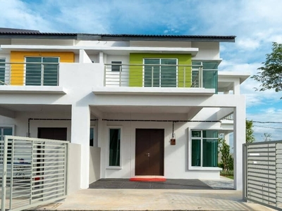 Klang - [Cashback 100k]New Freehold 2 storey Superlink house nr Aeon!