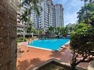 MOVE IN CONDITION WIth Fully Furnish Apartment Mahkota Hotel Melaka Raya