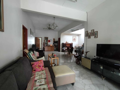 Nice And Good Semi-Detached Single Storey House For Sale