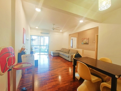 Non bumi unit with kitchen cabinet - City Garden Palm Villa Condominium, Ampang