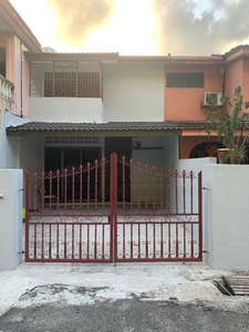 NOT FACING OTHER HOUSES - Double Storey Terrace House, Taman Sri Rampai, Setapak, Kuala Lumpur