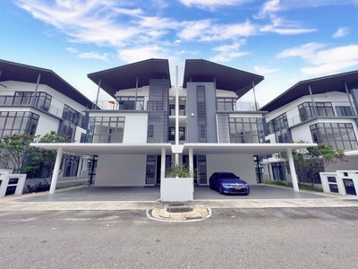 (PALING MURAH) 3 Storey Semi D Augusta Residence Presint 12 Putrajaya For Sale