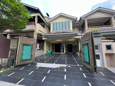 ❌❌[Partial Furnished] 2-Storey Terrace Laman Oakleaf @ Bukit Antarabangsa, For Sale !!!