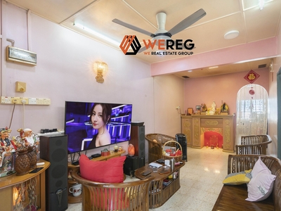 Partially Furnished Taman Sentosa Single Storey House For Sale