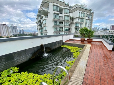 Penthouse @Tijani 2 North, Bukit Tunku For Sale