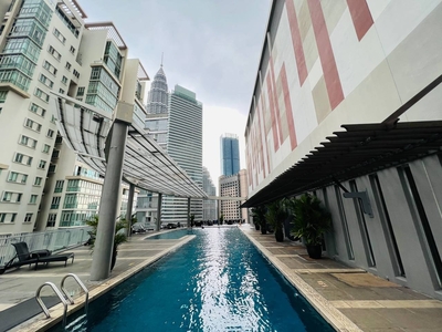 Penthouse with Private Lift, Big Unit, Kirana Residence, KLCC, Kuala Lumpur