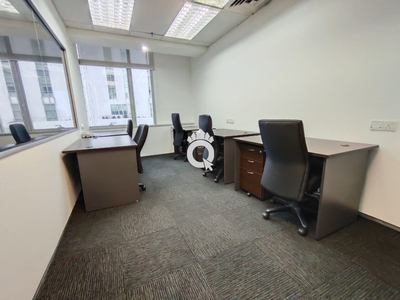 PLAZA SENTRAL -MODERN SERVICED OFFICE FROM RM1300 TO RENT