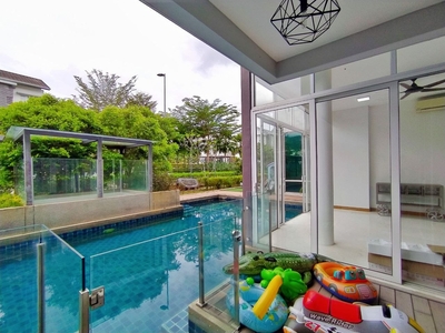 [PRIVATE POOL] 4 Storey Terrace With Pool, 8 Hevea, Hevea Kemensah, Taman melawati
