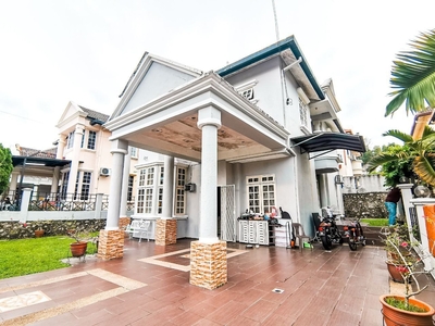 (RENOVATED) 2 Storey Bungalow Bandar Country Homes Rawang For Sale