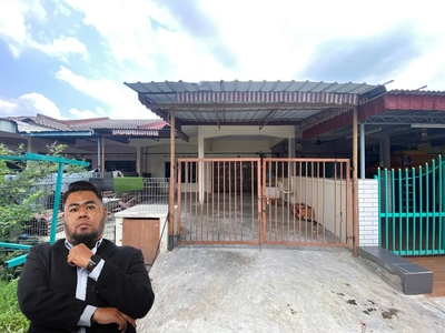 Rumah Teres 1 Tingkat di Taman Saujana Meru, Klang for sale.
