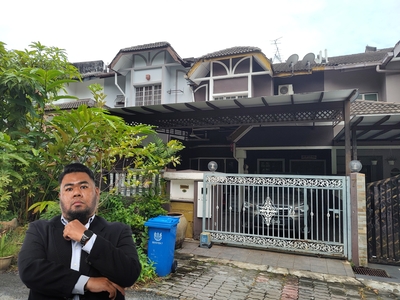 Rumah Teres 2 Tingkat Facing open di Seksyen 7, Shah Alam untuk dijual.