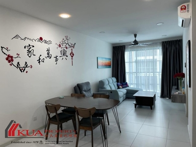Sapphire On the Park Apartment For Rent! Located at Batu Lintang
