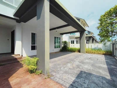 Semi Detached 3-Storey Impian Tropika Residences @ Alam Impian, Shah Alam