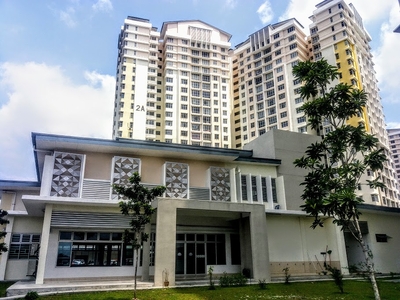 Sewa Putrajaya Apartment Larai Presint 6 dekat Dataran Gemilang Putrajaya