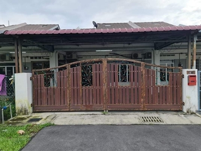 Single Storey Terraced House Taman Nakhoda, Telok Panglima Garang, Selangor