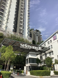 SPACIOUS PENTHOUSE UNIT WITH A SCENIC VIEW OF THE NATURE AND THE CITY AT SELAYANG