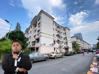 Sri Begonia Apartment, Bandar Puteri Puchong untuk dijual