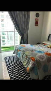 Studio Mutiara Ville Fully Furnished March Available