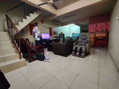 Taman Sentosa Double Storey Low Cost For Sale