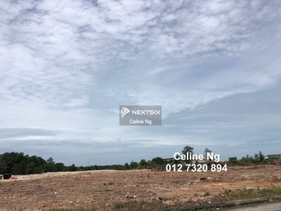 Tanjung Langsat, Pasir Gudang Industrial Land For Sale